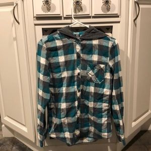 Empyre Hooded Flannel